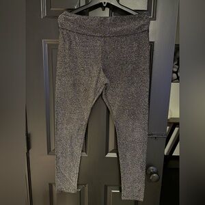 Wild Fable Women’s Charcoal Sparkle Leggings